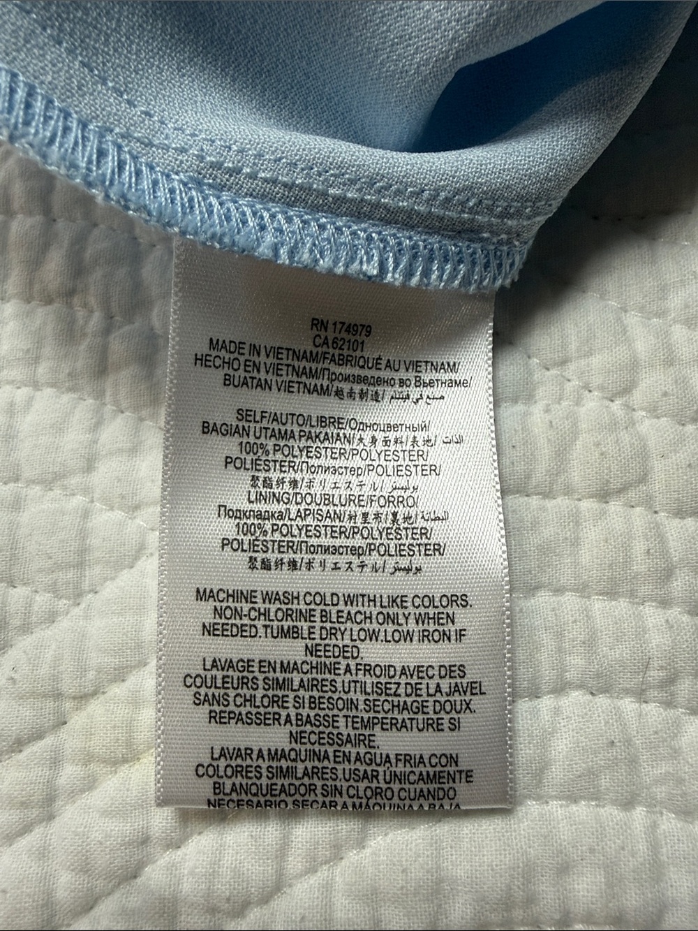 BCBGeneration Baby Blue Ruffle Mini Dress - Picture 9 of 12